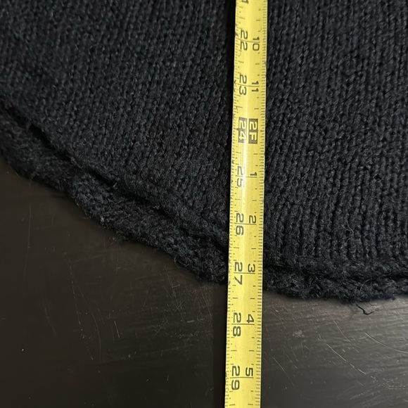 Wooden Ships Charcoal Knit Sweater - Picture 4 of 6